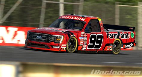 2023 Ben Rhodes Truck Series (Atlanta) by Jeff Bye Jr - Trading Paints