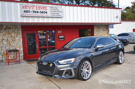 Audi S5 Wheels Upgrade | Orlando Custom Audio