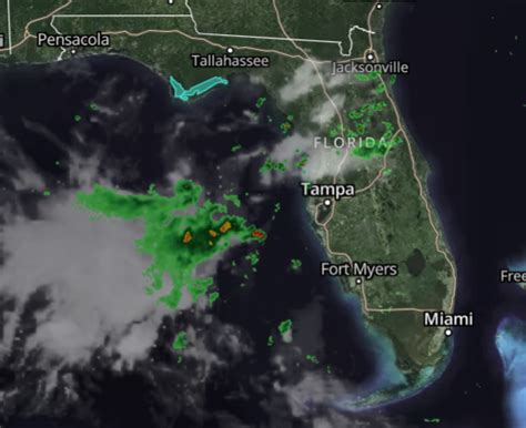 Florida Weather Radar | Cape Weather Interactive Doppler Radar