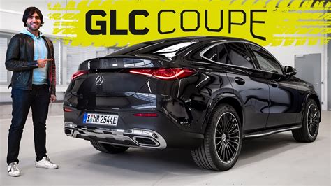 2023 Mercedes Benz GLC Coupe! First Look at Hybrid Generation! - YouTube