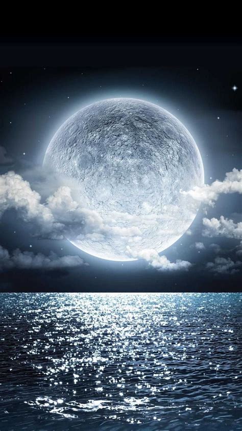 Moon Wallpaper Discover more Aesthetic, Anime, Background, Desktop, Galaxy wallpapers. http… in ...