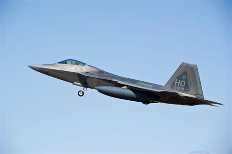 DVIDS - Images - F-22 Raptors Take-Off [Image 30 of 54]