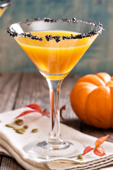 Pumpkin Spice Martini - Perfect for Fall - Savored Sips