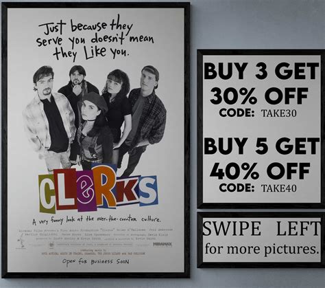 Clerks Movie Poster