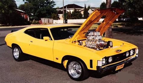 XA GT Coupe | Aussie muscle cars, Muscle cars, Coupe