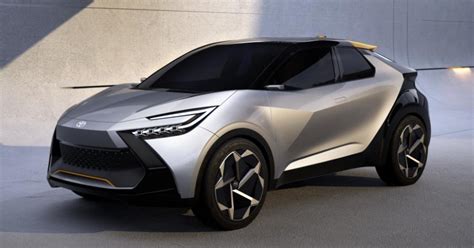 Toyota's subsequent C-HR to get plug-in hybrid choice