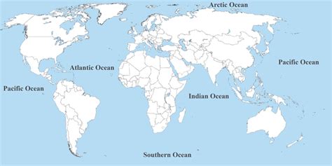 Ocean Current Map Of The World