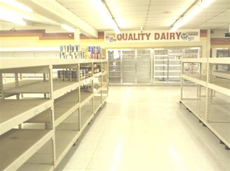 Empty Grocery Store Free Stock Photo - Public Domain Pictures