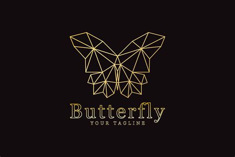 butterfly design logo (336858) | Logos | Design Bundles