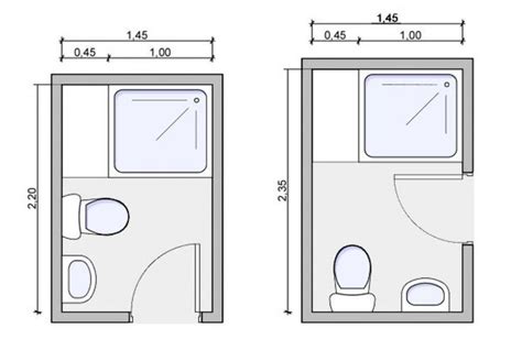 Awesome Narrow 3 4 Bathroom Floor Plans And View | Bathroom floor plans, Bathroom layout ...