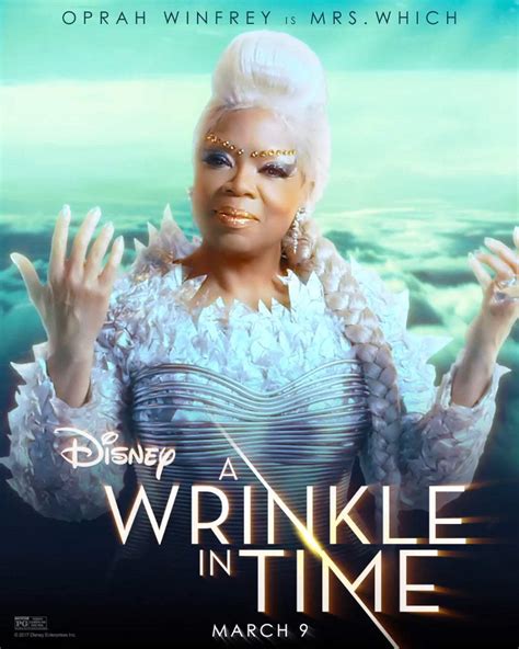 A Wrinkle in Time Motion Poster - Mrs. Which (2018)