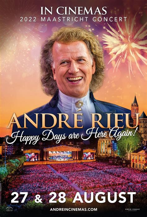 Andre Rieu Maastricht Concert 2024 - Ynez Analise