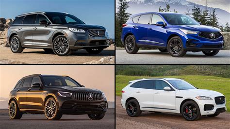 Best Compact Luxury Crossover SUVs to Buy in 2020