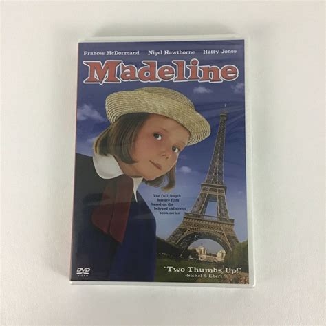 Madeline DVD Kids Movie PG Tristar Pictures Full Length Film 1998 Sealed NEW - Etsy