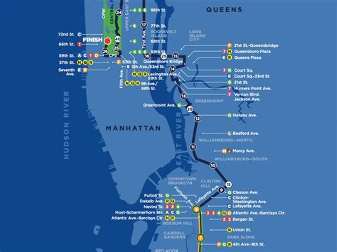 Készlet Tapasztalt személy tartozik what is the new york marathon route Embrió elfogad június