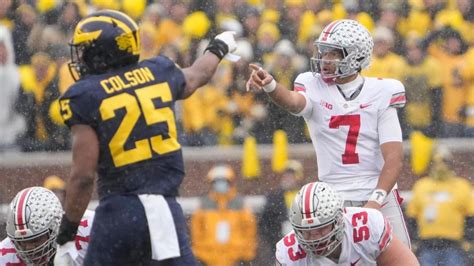 Ohio State vs. Michigan prediction, odds, line: 2022 Week 13 college ...