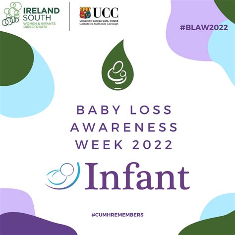 Baby Loss Awareness Week 2022 – INFANT