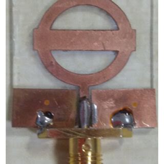 Proposed antenna: (a) layout and (b) fabricated prototype. | Download Scientific Diagram