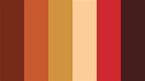 Turkey For Thanksgiving Color Palette. #colorpalettes #colorschemes # ...