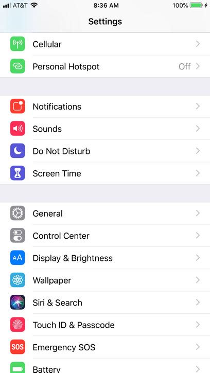 iPhone Basics: Security and General Settings