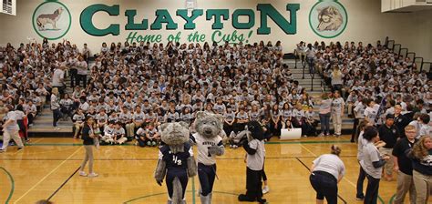 University and Clayton Middle School celebrate 6 years of College Day ...