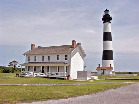 Bodie Lighthouse Nags Head Nc Photograph by Brett Winn