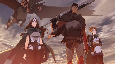 Netflix is launching a 'Dota 2' anime series in March