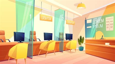 Bank Office Interior Images - Free Download on Freepik