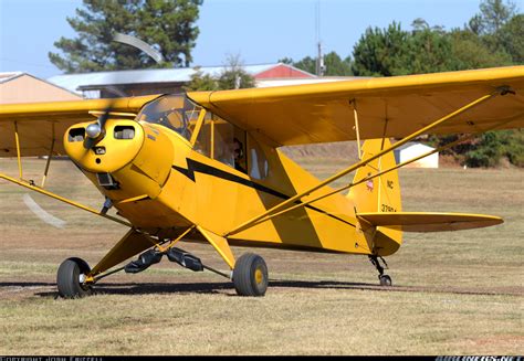 Piper J-3-65 Cub - Untitled | Aviation Photo #4082197 | Airliners.net