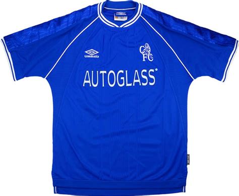 Chelsea FC 1999-00 Home Kit