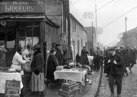 Marché aux puces.