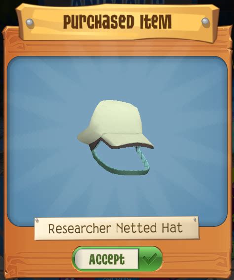 Researcher Netted Hat | Animal Jam Wiki | Fandom