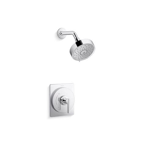 KOHLER Castia By Studio McGee Rite-Temp Shower Trim Kit 1.75 GPM in ...