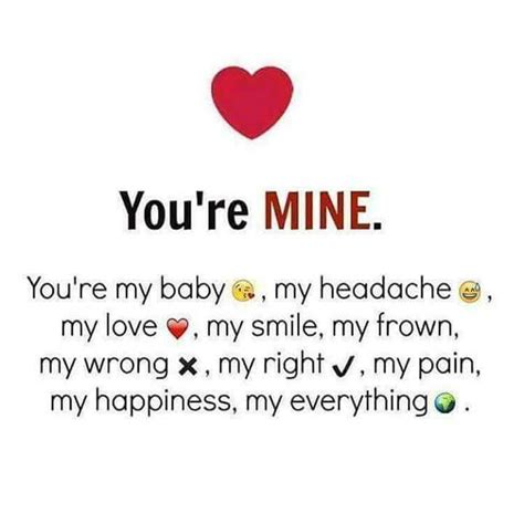 You are Mine Always - Best Love Quotes - BoomSumo Quotes