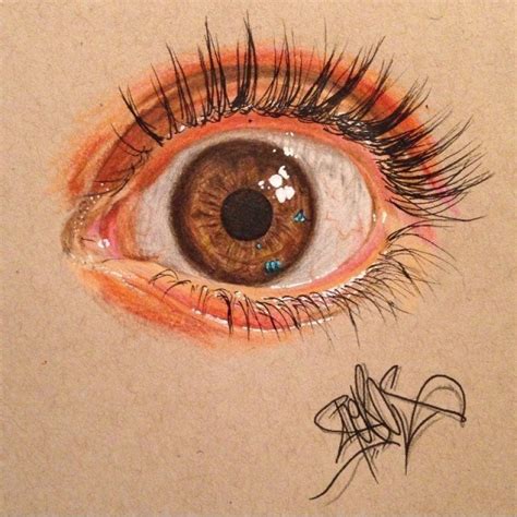 Dessiner un oeil réaliste