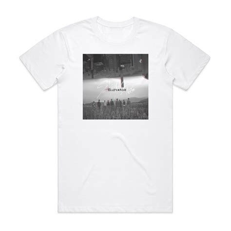 Stray Kids Hellevator Album Cover T-Shirt White