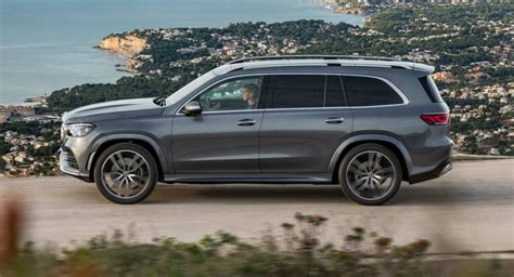 2020 Mercedes GLS Launches In Europe With Two Diesel Options, Starts At €85,923 | Carscoops