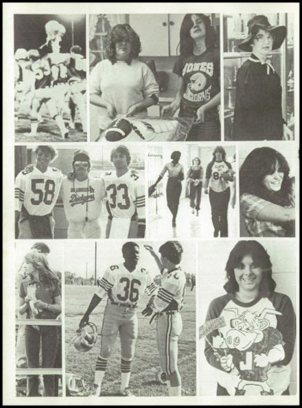 Explore 1982 Jones High School Yearbook, Jones OK - Classmates