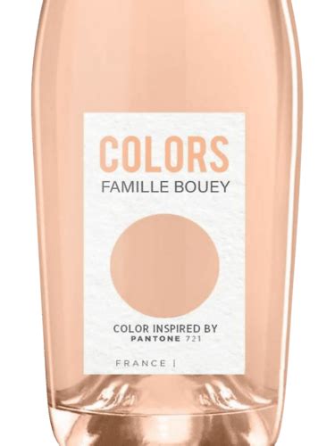 Maison Bouey Colors Pantone 721 Rosé | Vivino US