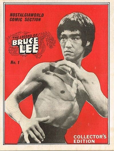 GCD :: Cover :: The Legend of Bruce Lee #1