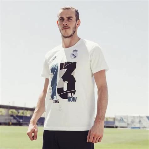 Real Madrid 2018 Champions League Winners Tee & Collection Released ...