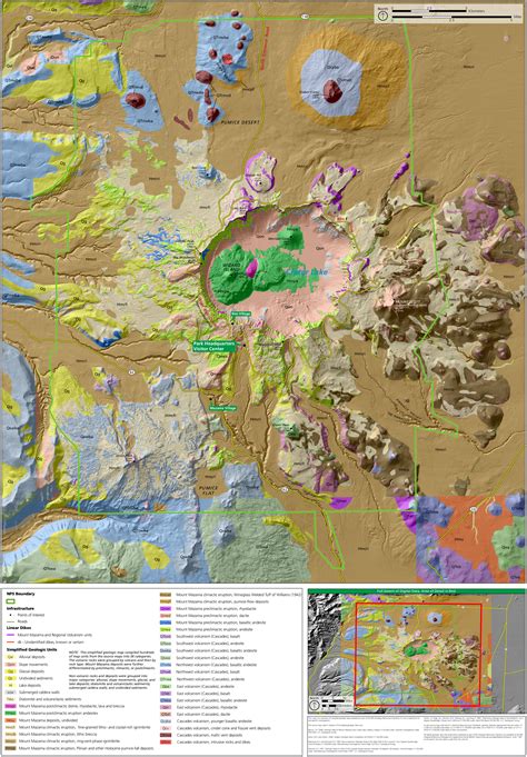 Crater Lake Maps | NPMaps.com - just free maps, period.