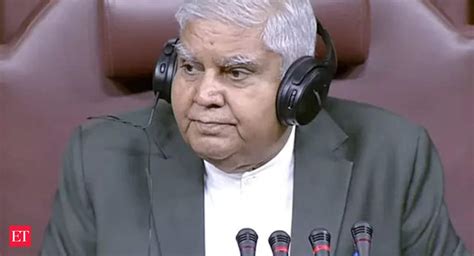 Jagdeep Dhankhar news: RS chair Jagdeep Dhankhar condemns Parliament ...