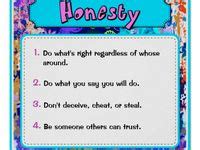 16 Honesty posters for kids ideas | honesty, character education, school counseling