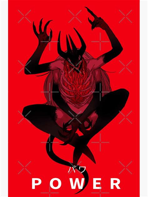 "Power (パワ) the Blood Fiend Devil Form (Chainsaw Man Manga und Anime ...