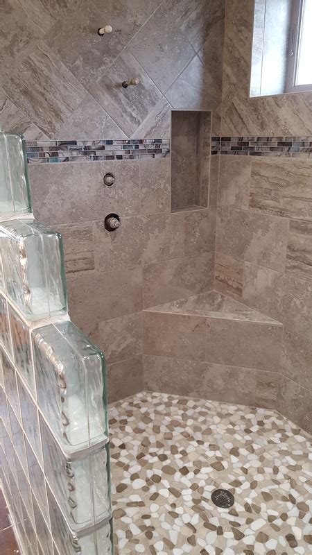 Custom Tile Showers | Village Carpet Shop | Mountain Home, Arkansas