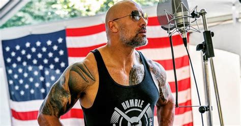 Dwayne Johnson's Tattoos | POPSUGAR Celebrity