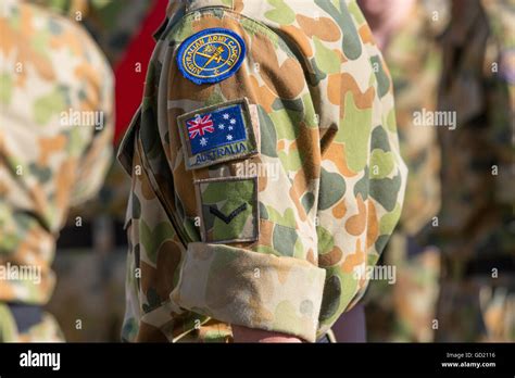 Australian Army Cadets on parade Stock Photo - Alamy