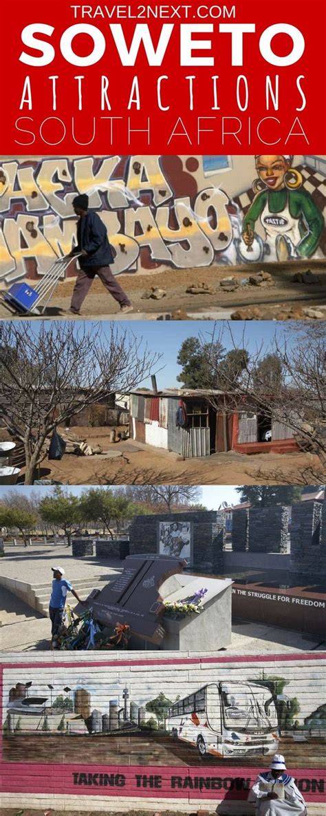 Soweto Attractions | Africa travel beautiful places, South africa travel, Africa vacation