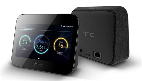 The New HTC 5G Mobile Smart Hub Is a 5G Mobile HotSpot and More